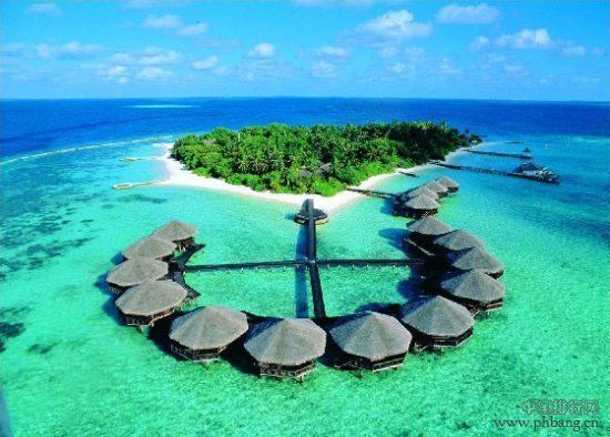 美令人窒息的全球十大迷人无人岛