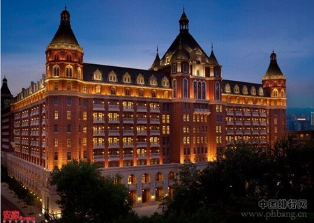 2014年中国奢华酒店排行榜TOP30