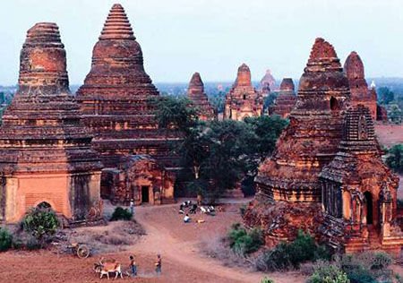 中国十大历史文化价值遗产之：楼兰古城遗址