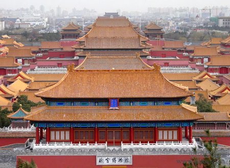 中国十大历史文化价值遗产之：北京故宫