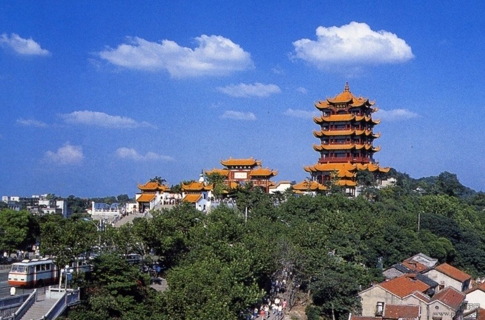 中国十大历史文化价值遗产之：黄鹤楼介绍