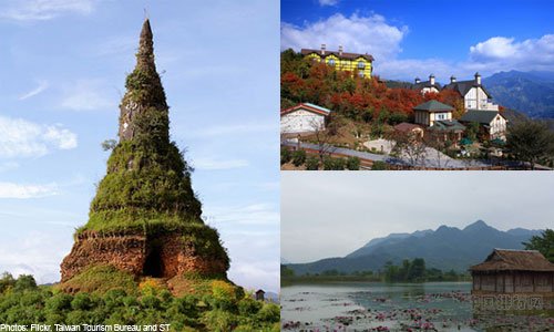 亚洲最具潜力十大景点排名出炉