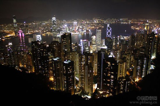 玩转香港 十大必去地排行榜