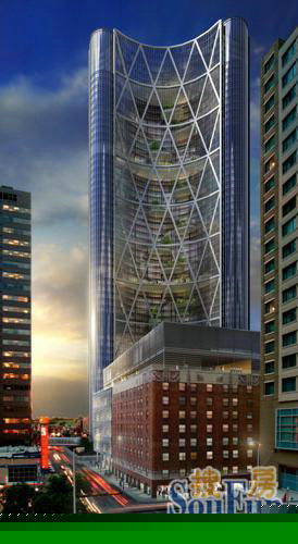 未来世界十大摩天大楼高层建筑排名