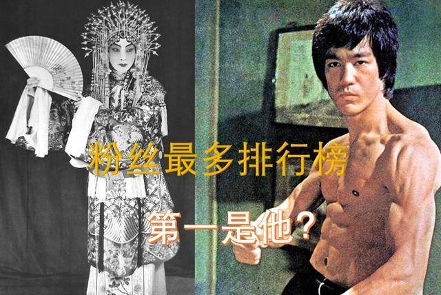 全球明星粉丝排行榜前3名，中国无人上榜，第一名是他