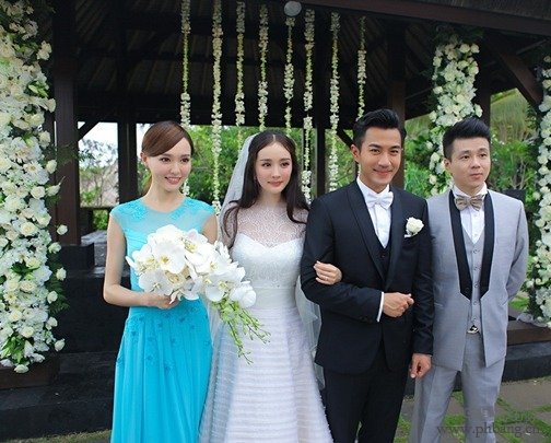 在巴厘岛举办浪漫婚礼的十大明星