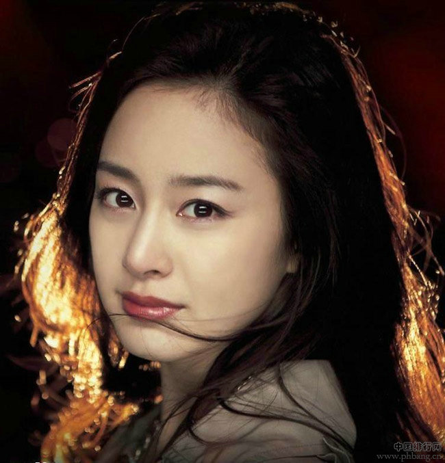 2013韩国十大美女明星排行