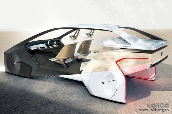 2020年的宝马i Inside Future概念车
