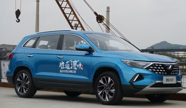 捷达VS7的电动后备箱的打开方式 没有匹配该功能（可以后期改装）