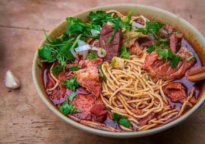 哪个地方的牛肉面最有名？中国著名的四大牛肉面