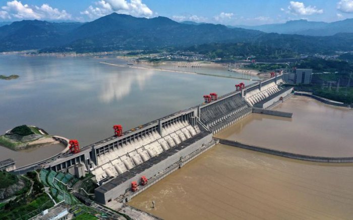 世界上最大的水电站，三峡水电站总装机容量为22.5GW