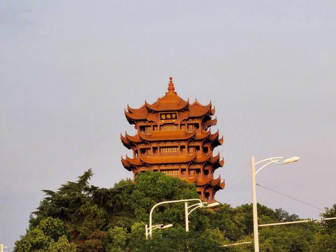 武汉著名的六大地标建筑，黄鹤楼高居榜首