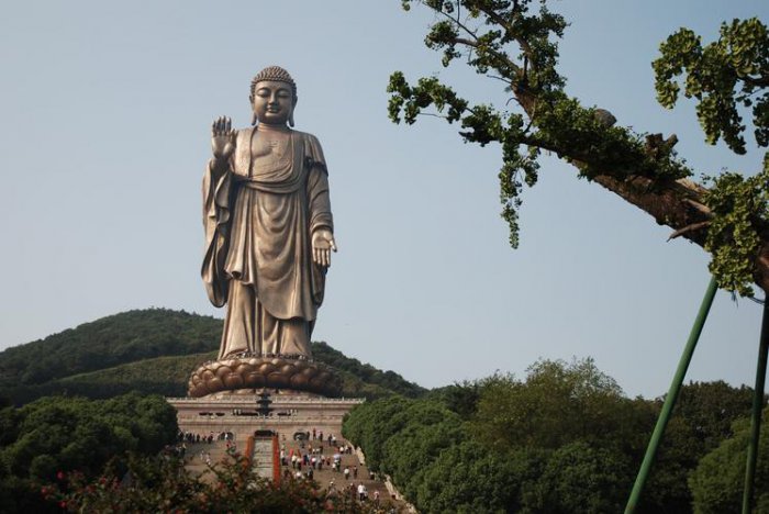 无锡著名的六大地标建筑，灵山大佛排第一位
