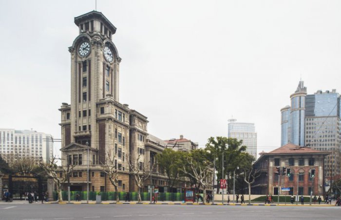 上海著名的六大民国建筑，上海和平饭店排第三位