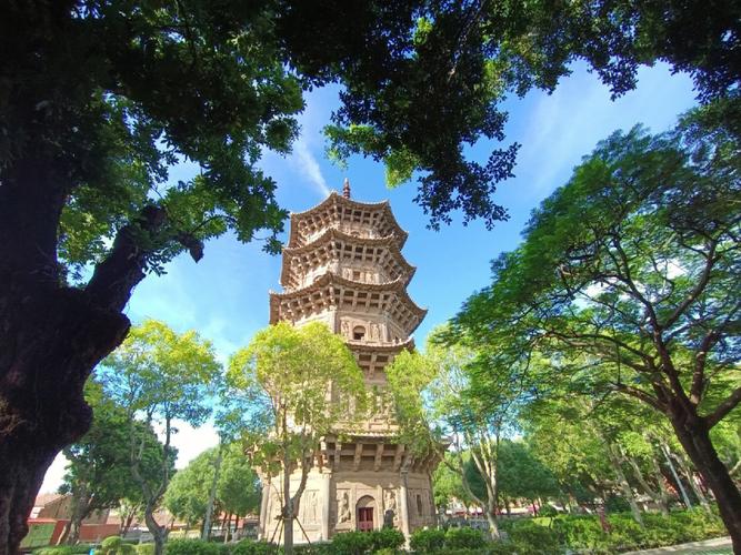 福建著名的六大寺庙，泉州开元寺排第一位