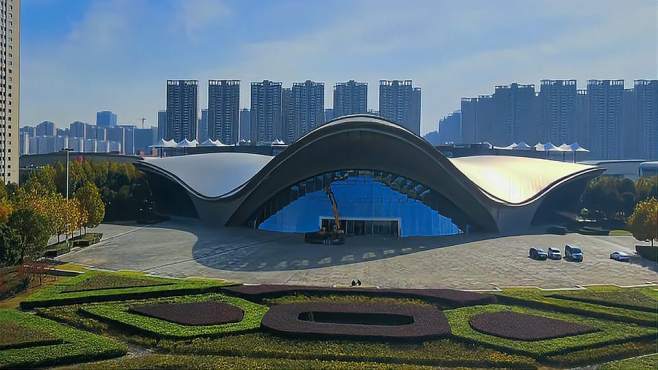 合肥著名的六大地标建筑，滨湖国际会展中心位居榜首