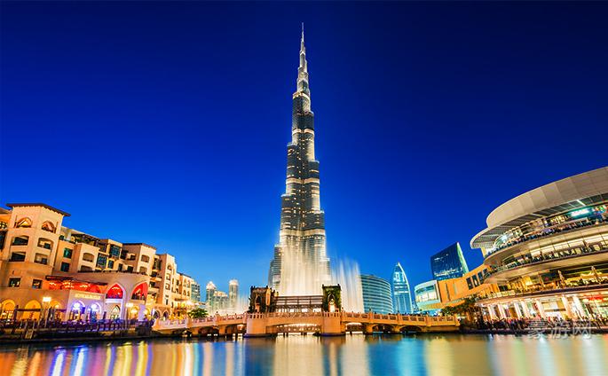 迪拜著名的六大地标建筑，每一个都精彩绝伦