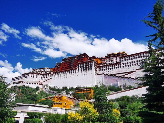 西藏最值得去的十大景点,布达拉宫排在第一位