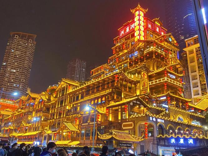 盘点被抖音带火的8个景点,重庆洪崖洞排第一位