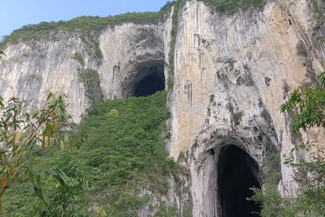 中国十大最美穿洞山，紫云格凸河穿洞排第一