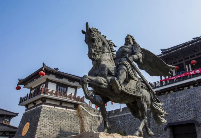 江苏宿迁八大好玩景点:雪枫公园上榜,项王故里排第一位