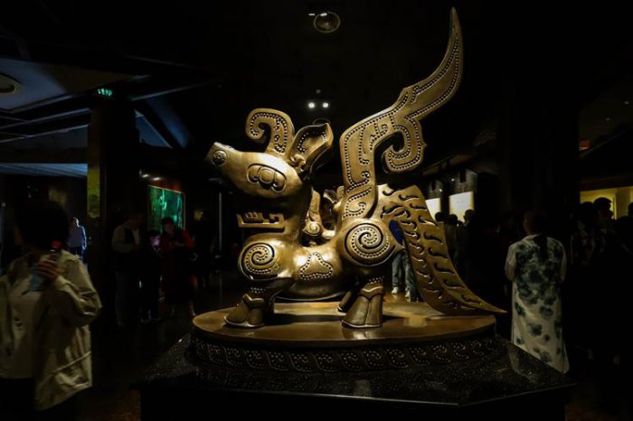 四川德阳十大旅游景点，三星堆博物馆名列前茅