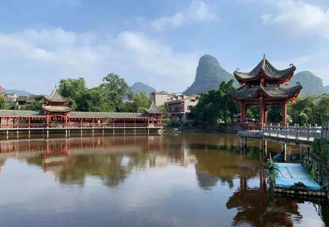 广西著名8个古镇：大圩古镇上榜，黄姚古镇排第一