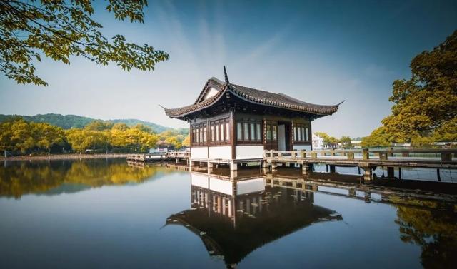 杭州八个著名景点：雷峰塔上榜，西湖排第一名