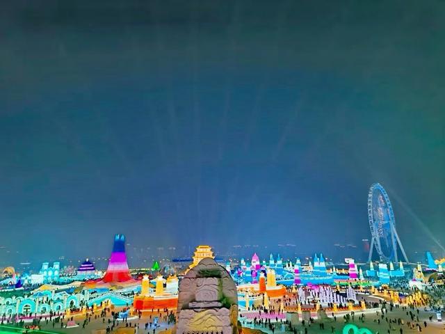 哈尔滨玩雪赏雪6个著名景点，冰雪大世界占据第一位
