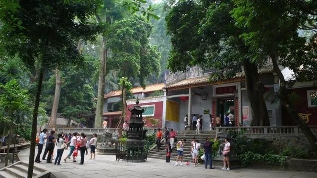 广西哪里的寺庙比较灵？广西著名十大名寺