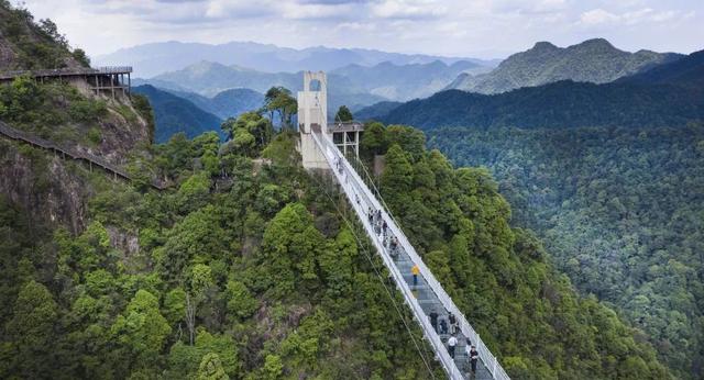 赣州市哪里有好玩的景点？江西赣州6个著名的景点