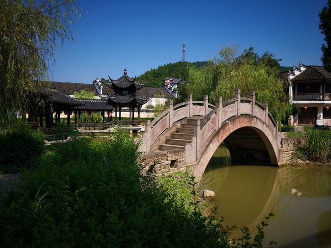 杭州著名的四大古镇，河桥古镇榜上有名