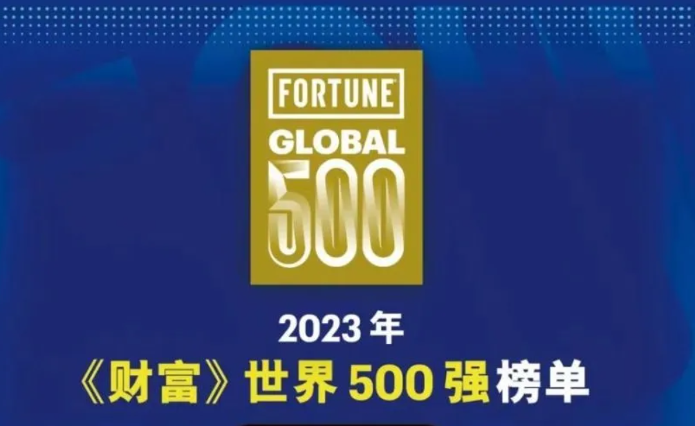 2023年财富世界500强排行榜