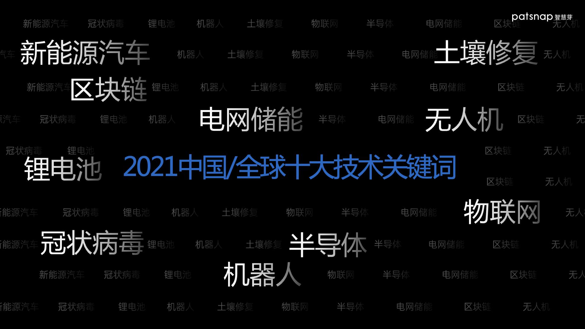2021年度十大技术关键词