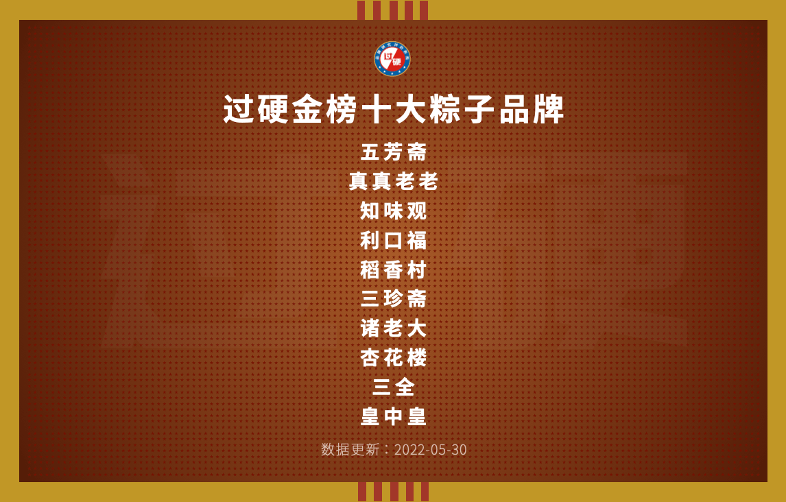 粽子品牌排行榜前十名单