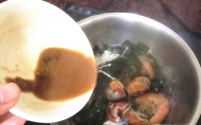 教你做美味的海鲜味噌汤