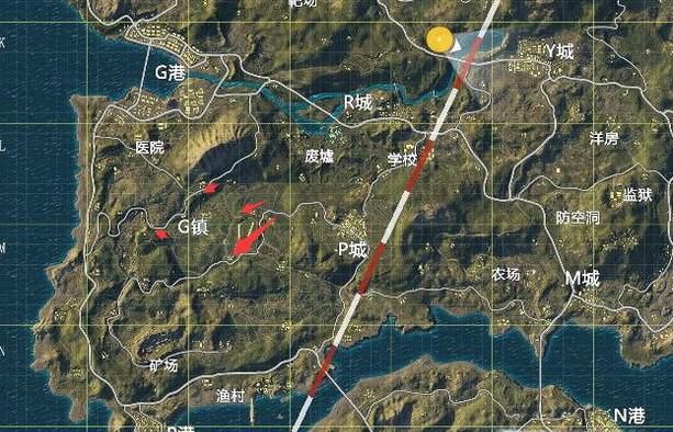 刺激战场神秘资源区在哪儿 神秘资源区具体位置
