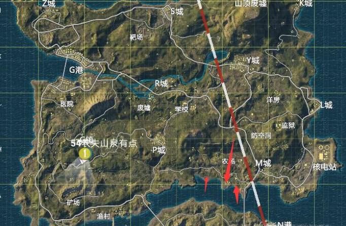 刺激战场单排绝地海岛哪些跳伞点最安全呢？