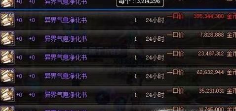 DNF地下城怎样制作异界气息净化书