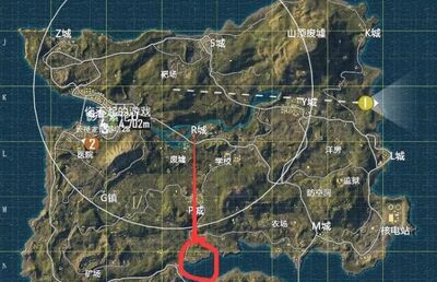 刺激战场隐藏打野地点神秘超肥物资丰富地点在哪