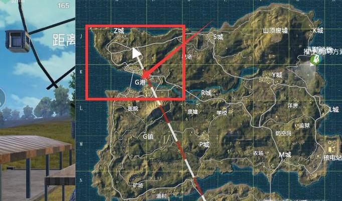 绝地求生刺激战场哪里比较富？