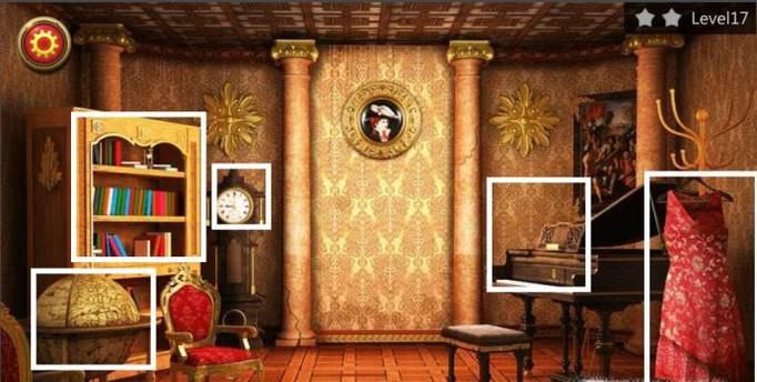 密室逃脱5逃出博物馆第17关怎么过？