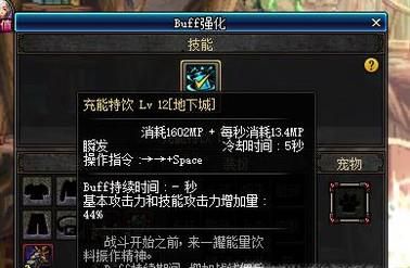 DNF战线佣兵BUFF换装