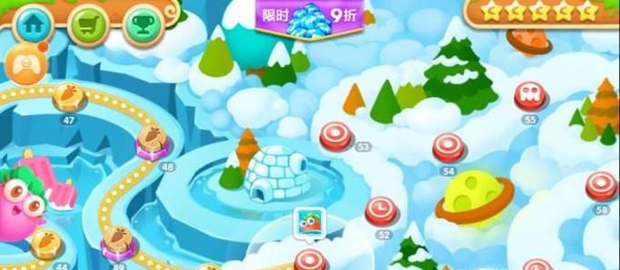 保卫萝卜2第51关金萝卜+水晶萝卜攻略