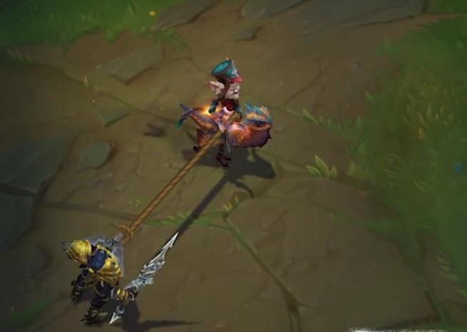 (新英雄)LOL暴怒骑士克烈技能连招玩法