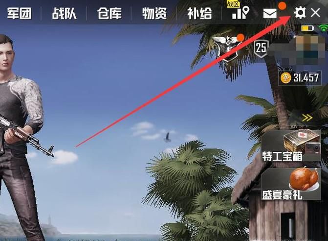 手机吃鸡高手按键设置