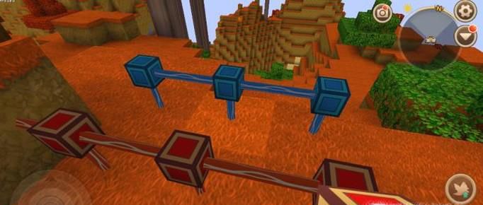 迷你世界怎么做电线