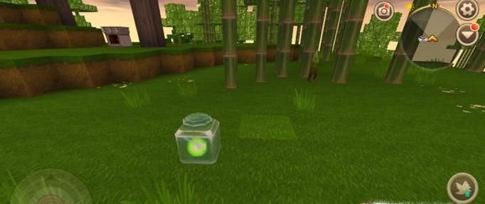 迷你世界怎么驯服萤火虫