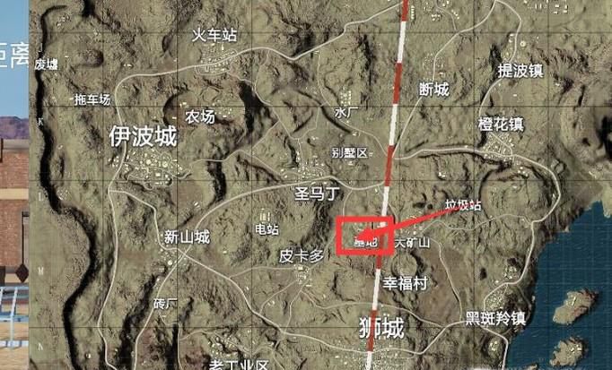 刺激战场沙漠地图有哪些人少很富的地方？