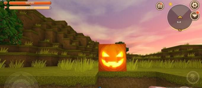 迷你世界怎么做南瓜灯